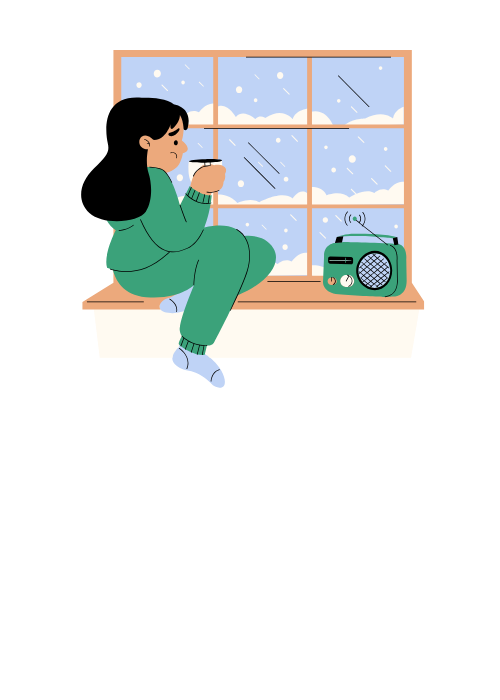 26. Afuera hace frío