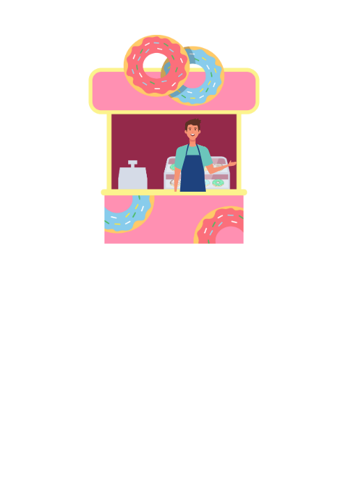 22. El vendedor de donas