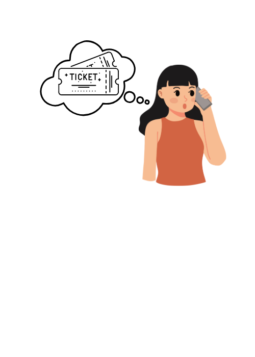 30. Entradas para el concierto