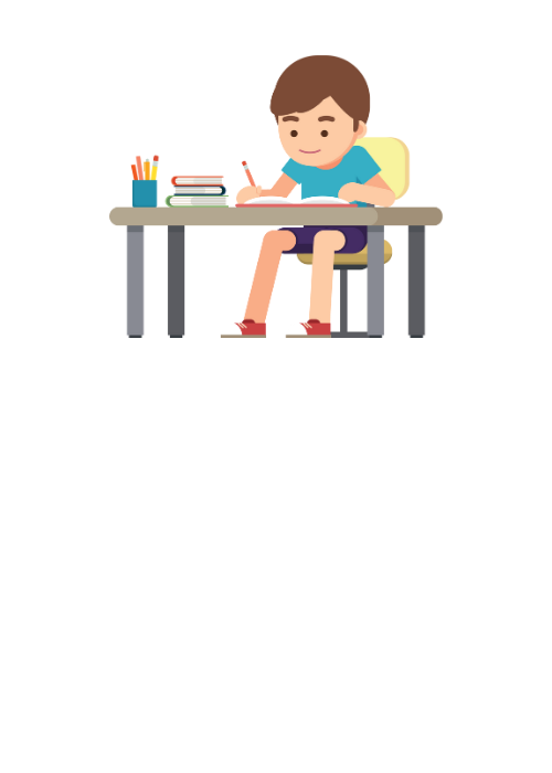 25. Carlos finge estudiar