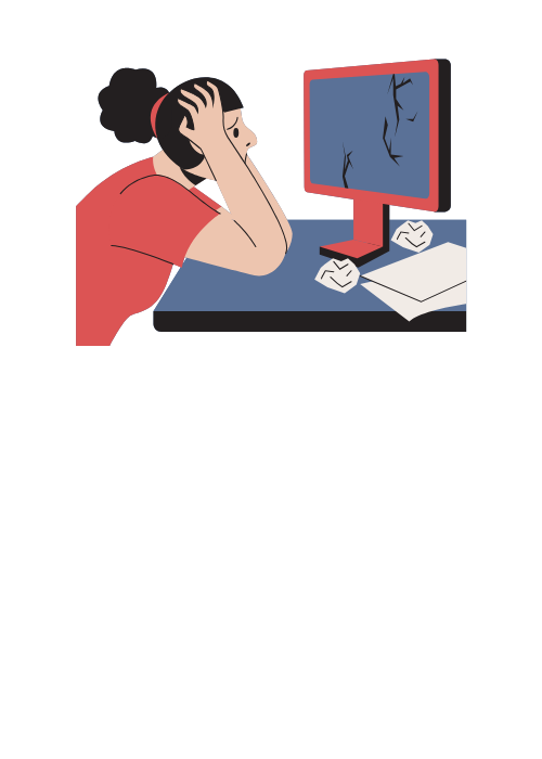 41. La computadora no sirve