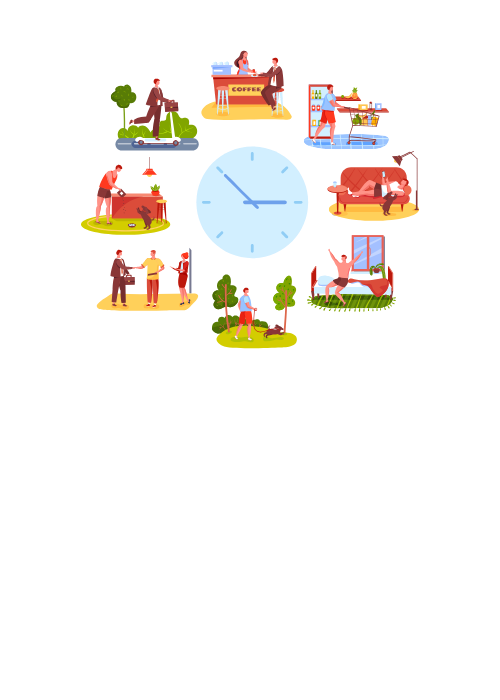 36. El comienzo de mi día