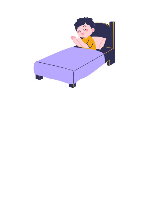 54. El niño no quiere dormir